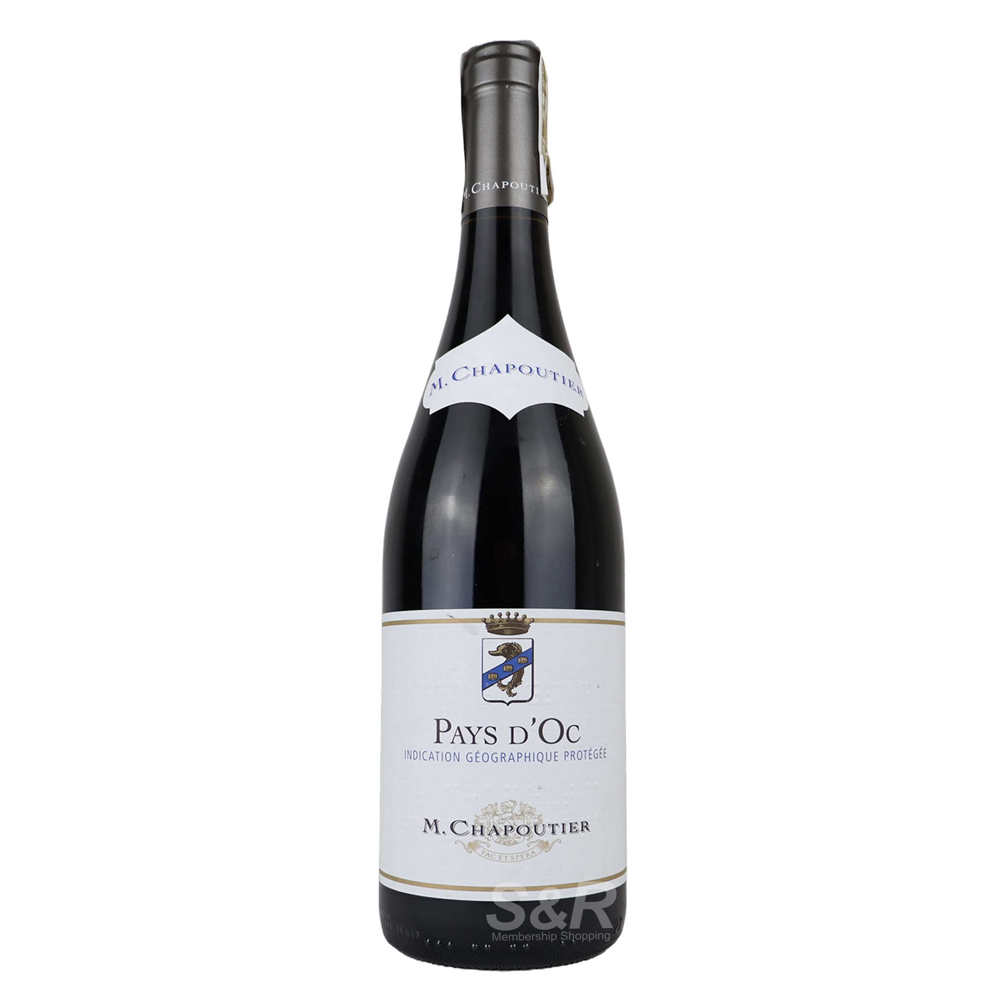 M. Chapoutier Pays D' Oc Red Wine 750mL M. Chapoutier Pays D' Oc Red Wine 750mL